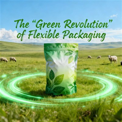 The Green Revolution Of Flexible Packaging: A Step Toward Deeper Sustainability